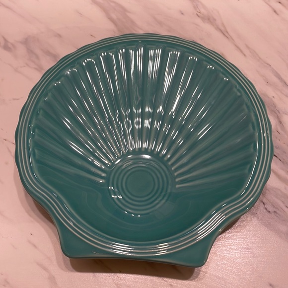 Fiesta Other - Fiesta turquoise shell plate